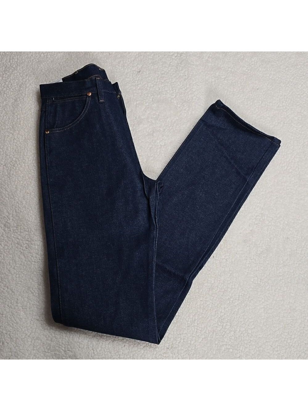 608 NWT Wrangler Cowboy Cut Original Fit Jean Size 32×30 - Picture 3 of 8